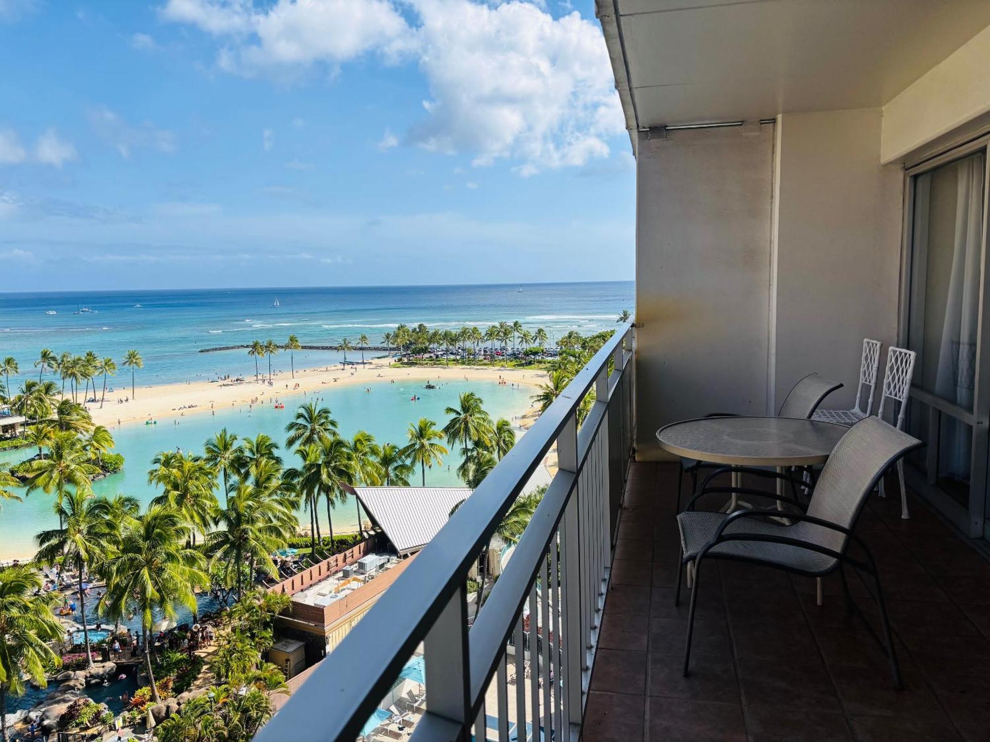 Ilikai 1042 - Spacious With Ocean-lagoon Views * Honolulu