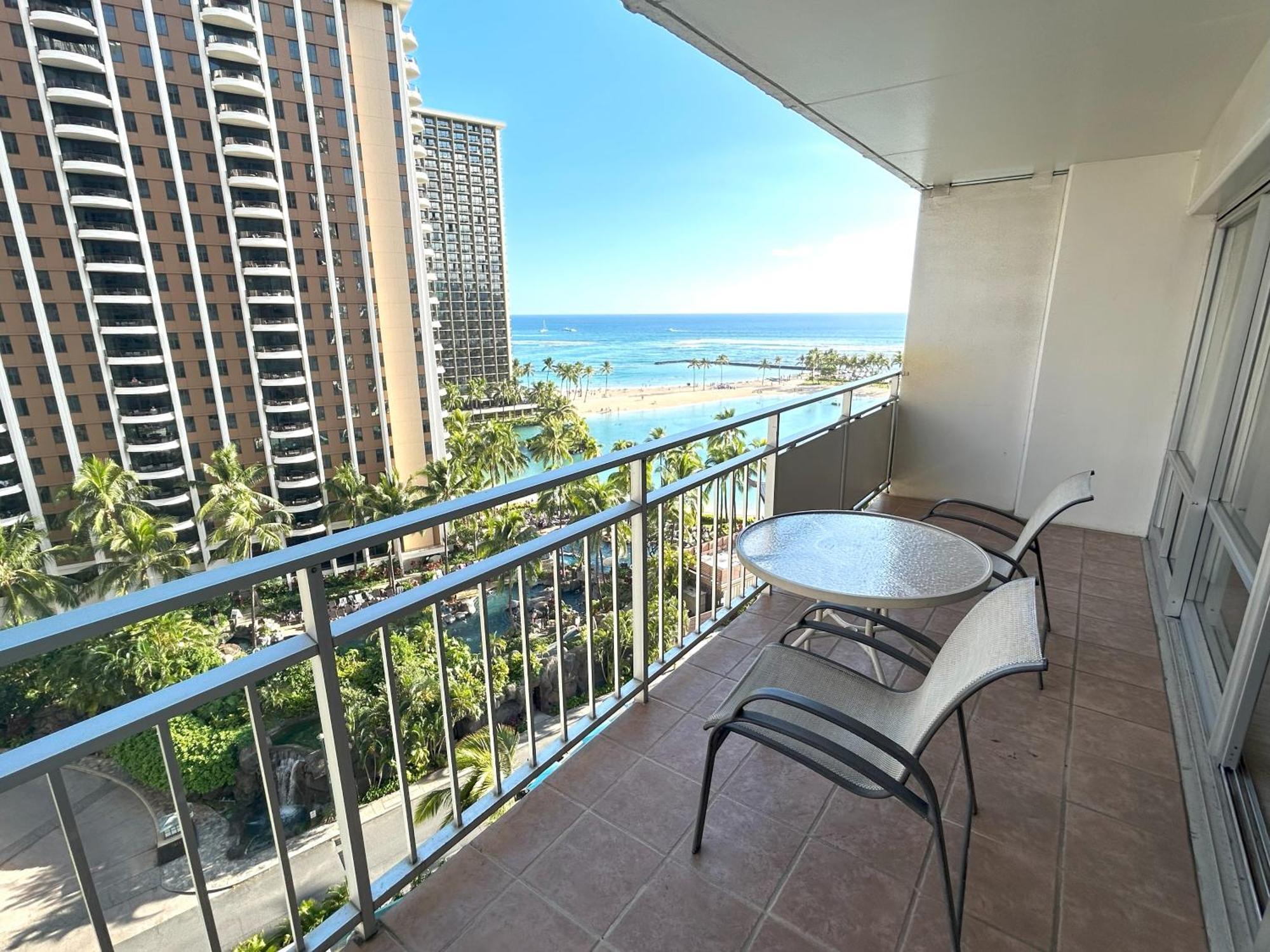 Casa de férias Ilikai 1042 - Spacious With Ocean-lagoon Views Honolulu
