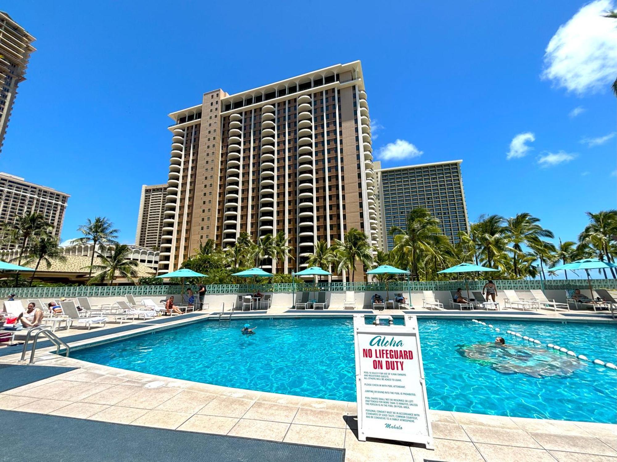 Ilikai 1042 - Spacious With Ocean-lagoon Views * Honolulu